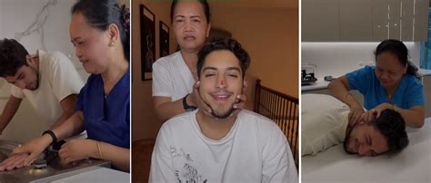 new pinay viral.com|WATCH: Arab man, Pinay nanny go viral on Tiktok for their close .